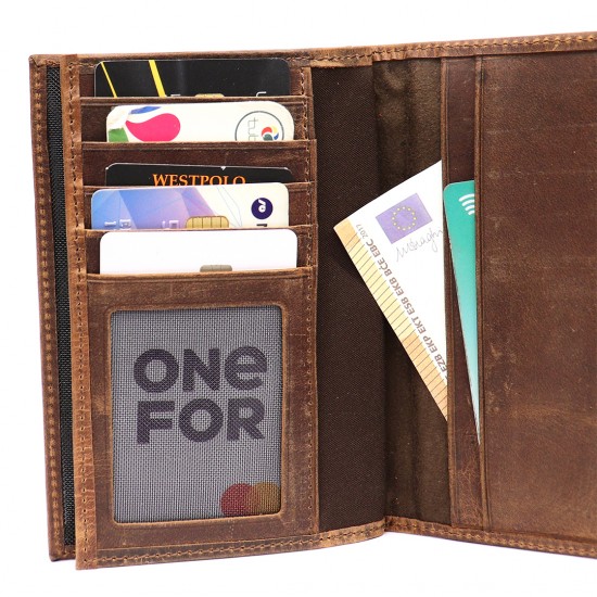 Kuleta për pasaportë West Polo 600-25