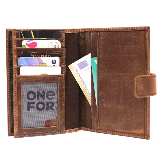 Kuleta për pasaportë West Polo 600-25