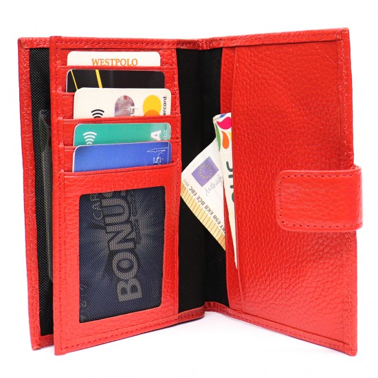 Kuleta për pasaportë West Polo 600-05